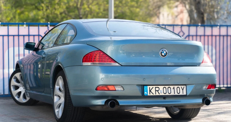 BMW Seria 6 cena 71000 przebieg: 155000, rok produkcji 2004 z Białystok małe 781